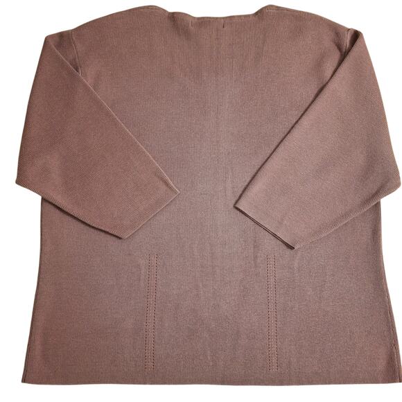 DressBarn Short Sleeve Purple Blouse XL - Picture 8 of 8